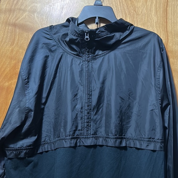 Men’s Under Armour UA Black Long Sleeve Sportstyle Anorak L - Picture 3 of 12